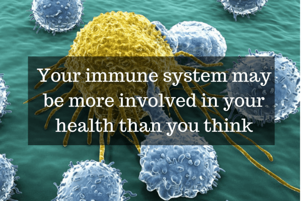 Your immune system may be more involved in your health than you think