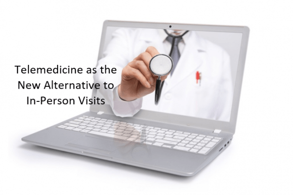 Telemedicine as the New Alternative to In-Person Visits